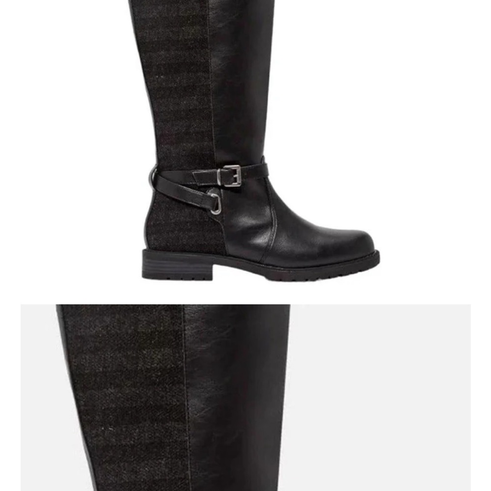 Zenith Boot Black Size 9